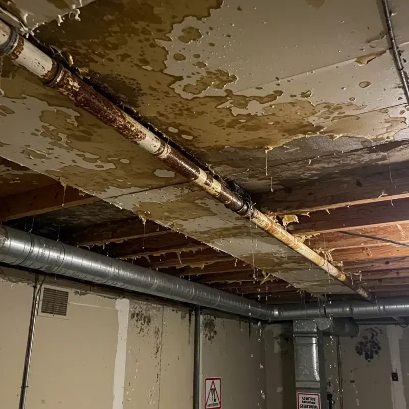 Ceiling Water Damage Repair in City of Norfolk, VA