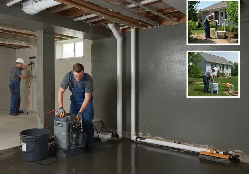 Basement Waterproofing and Flood Prevention process in City of Norfolk, VA